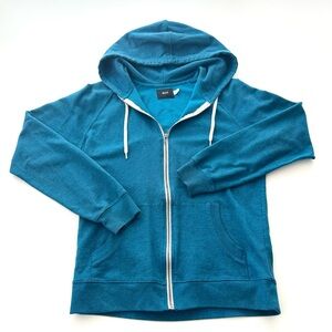 Blue BDG Zip-Up Hoodie